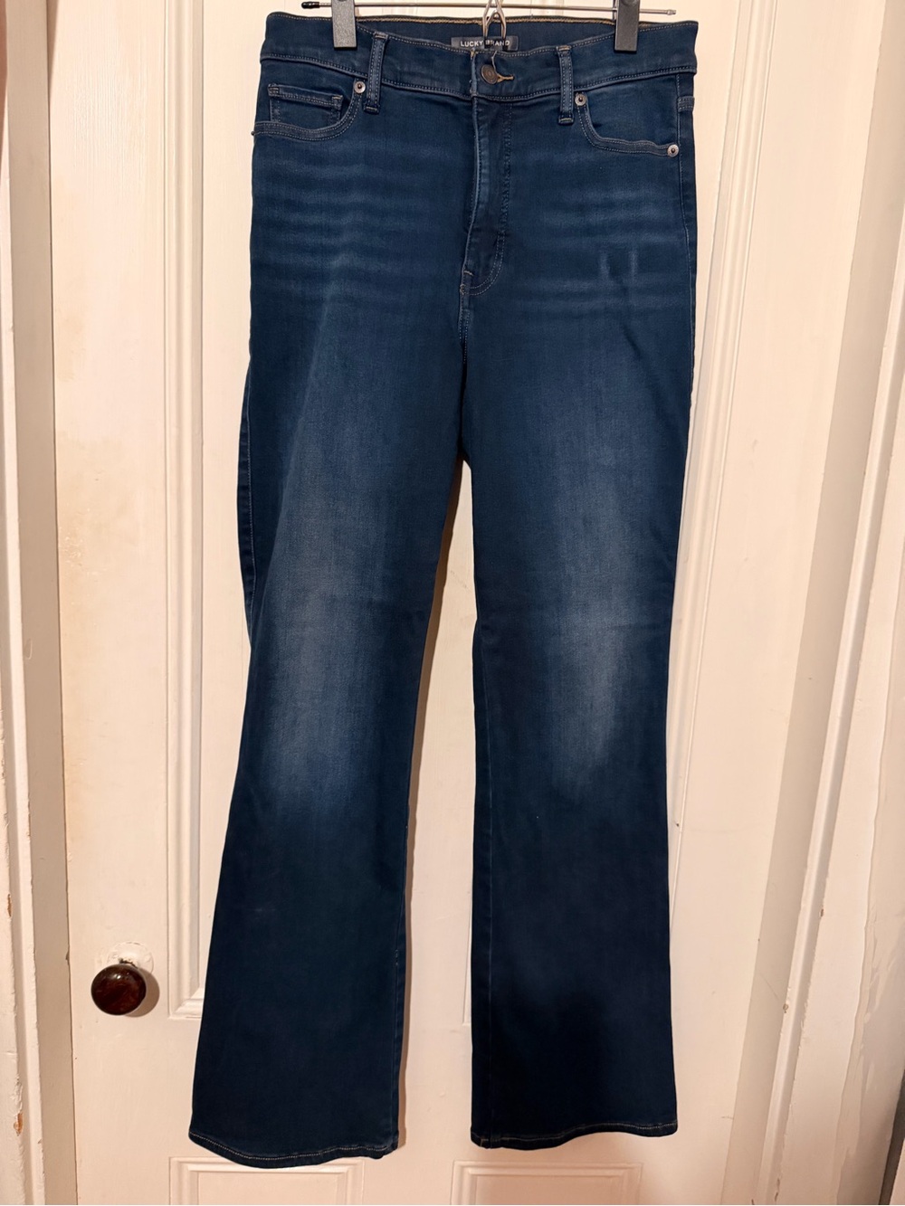Lucky Brand Dark Blue 30-32 Regular Boot Jeans